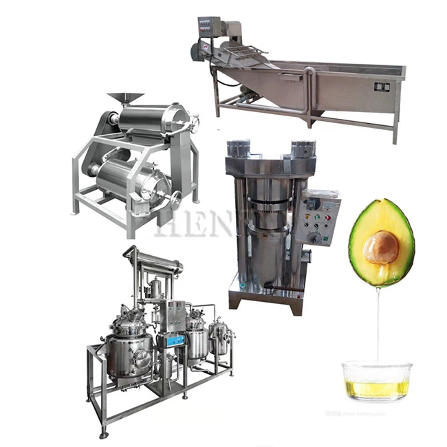 Avocado Oil Production Line